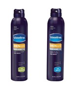Vaseline Men 24HR Moisture Spray Lotion Fast Cooling &amp; Fast Absorbing NEW - $54.00