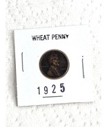 1925 Wheat Penny - $278.95 MXN