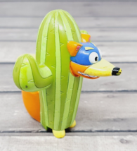 Dora The Explorer CACTUS SWIPER 3&quot; Figure Fox Cake Topper Mattel 2003 - $4.30