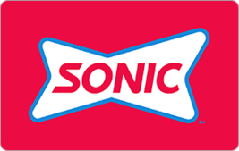SONIC® - $5.00+