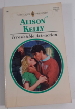 irresistible attraction by alison kelly  harlequin novel fiction paperback good - £3.72 GBP