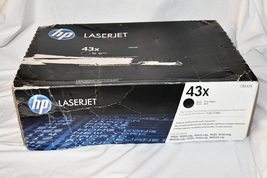 OEM Genuine HP 43X (C8543X) Black Toner Cartridge New 515c1 4/22 #4 - $159.00