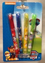 Paw Patrol Mini Gel Pens  - 4 Pack - Great For Easter Fillers, Party Fav... - $2.99