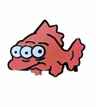 Blinky The Three-Eyed Fish The Simpsons Enamel Metal Pin - New! - £4.71 GBP