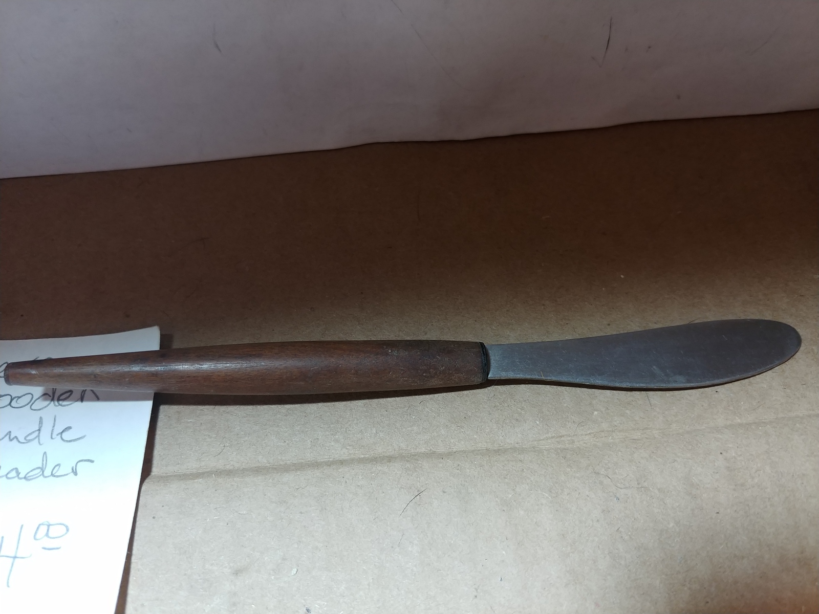 Nevco Wooden Handle Spreader - $4.00