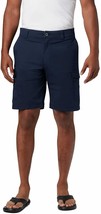 Columbia Men&#39;s Reg-Fit Brentyn Trail Cargo Shorts10&quot; in Collegiate Navy-... - $34.88