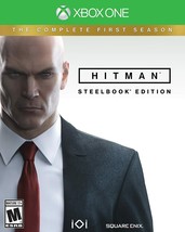Hitman The Complete First Season Steelbook Xbox One New! Sniper Assassin Kill - £38.57 GBP