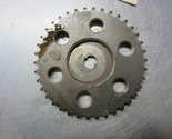 Exhaust Camshaft Timing Gear From 2007 Mazda 3  2.3 - $20.00