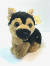 Aurora Miyoni Tots German Shepherd Puppy Dog 8” Plush Stuffed Animal 26155 - £7.78 GBP