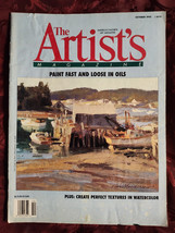 ARTISTs Magazine October 1993 Kevin Macpherson Robert Frank Ellen Grim  - £11.37 GBP