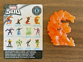 2016 Marvel 500 Series 8 Marvel&#39;s Chi Power Iron Fist 2&quot; Micro Figure Loose - £11.60 GBP