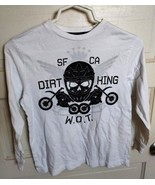 SF CA San Francisco California Dirt King W.O.T. Wide Open Throttle T-Shi... - $27.49 CAD