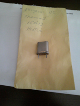 Vintage GE Progress Transmitter Transistor 155.13 - Heated - £7.01 GBP