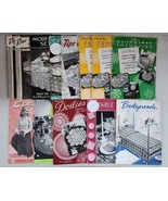 Lot of 13 Vintage 1930s-40s Spool Cotton Company Crochet Books Magazines - $65.70 CAD