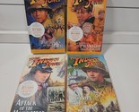 Lot of 4 Adventures of Young Indiana Jones VHS Tapes One Is Sealed - $16.83