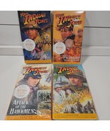 Lot of 4 Adventures of Young Indiana Jones VHS Tapes One Is Sealed - $313.71 MXN