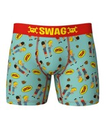 Swag BEAVIS &amp; BUTT-HEAD Turquoise Satin Weave Band Ultra Soft Boxers Men... - $24.60 CAD