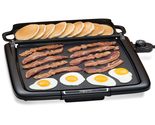 Presto 07023 XL Cool-Touch Electric Griddle and Warmer Plus - $80.99