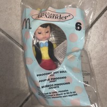 Mcdonald&#39;s Madame Alexander Pinocchio Boy Doll Happy Meal Toy - £3.15 GBP