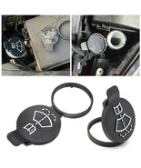Car Windshield Wiper Washer Fluid Reservoir Tank Bottle Pot Cap Lid Cover - $6.84 CAD