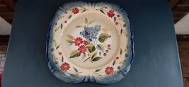 11 x 11 In. Pamela Gladding Flora Platter - $6.00