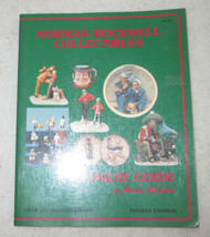 Norman Rockwell Collectibles  PB  Value Guide  Mary Moline  1982  4th Ed... - $14.95