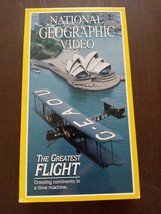 The Greatest Flight Crossing Continents In A Time Machine Vhs - £7.86 GBP
