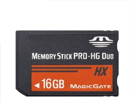 Lichifit 16Gb Memory Stick Ms Pro Duo Memory Card For Sony, Speed High Capacity - £30.01 GBP