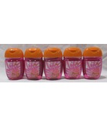 Bath &amp; Body Works PocketBac Hand Gel Set Lot of 5 PINK BUBBLE GUM vanill... - $32.26 CAD
