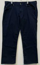 Buffalo David Bitton Sam- Slim Straight Stretch  Men Jeans  Navy Blue 40x30, NEW - £26.50 GBP