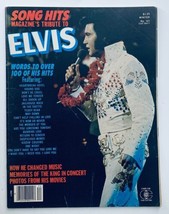 VTG Song Hits Magazine Winter 1977 No. 101 Tribute To Elvis Presley No Label - $12.30