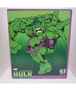 Marvel The Incredible Hulk Hulk&#39;s Comin! 63 Piece Puzzle 2003 Factory Ne... - £15.61 GBP