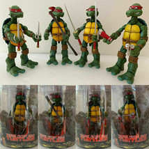 New NECA TMNT Teenage Mutant Ninja Turtles Model Red Headband Figures Box - £59.51 GBP