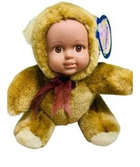 Kelly Toy Plush 11&#39; Plastic Face Bear outfit Special Creations Doll  Vin... - $19.09 CAD