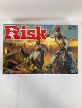 RISK Strategic Conquest Board Game 2015 Edition Complete In Box Open Box - £25.96 GBP