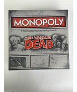 The Walking Dead Monopoly Survival Edition  Zombie MINT Condition. - $74.45 CAD