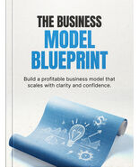 E-Book - The Business Model Blueprint - Free Shipping - $0.99