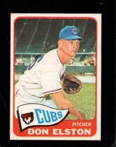 1965 TOPPS #436 DON ELSTON VGEX CUBS - $5.39