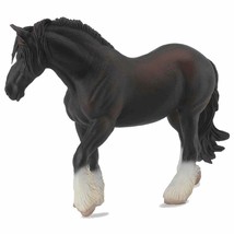 CollectA Shire Mare Black Horse Figure 88582 NEW IN STOCK - £21.93 GBP