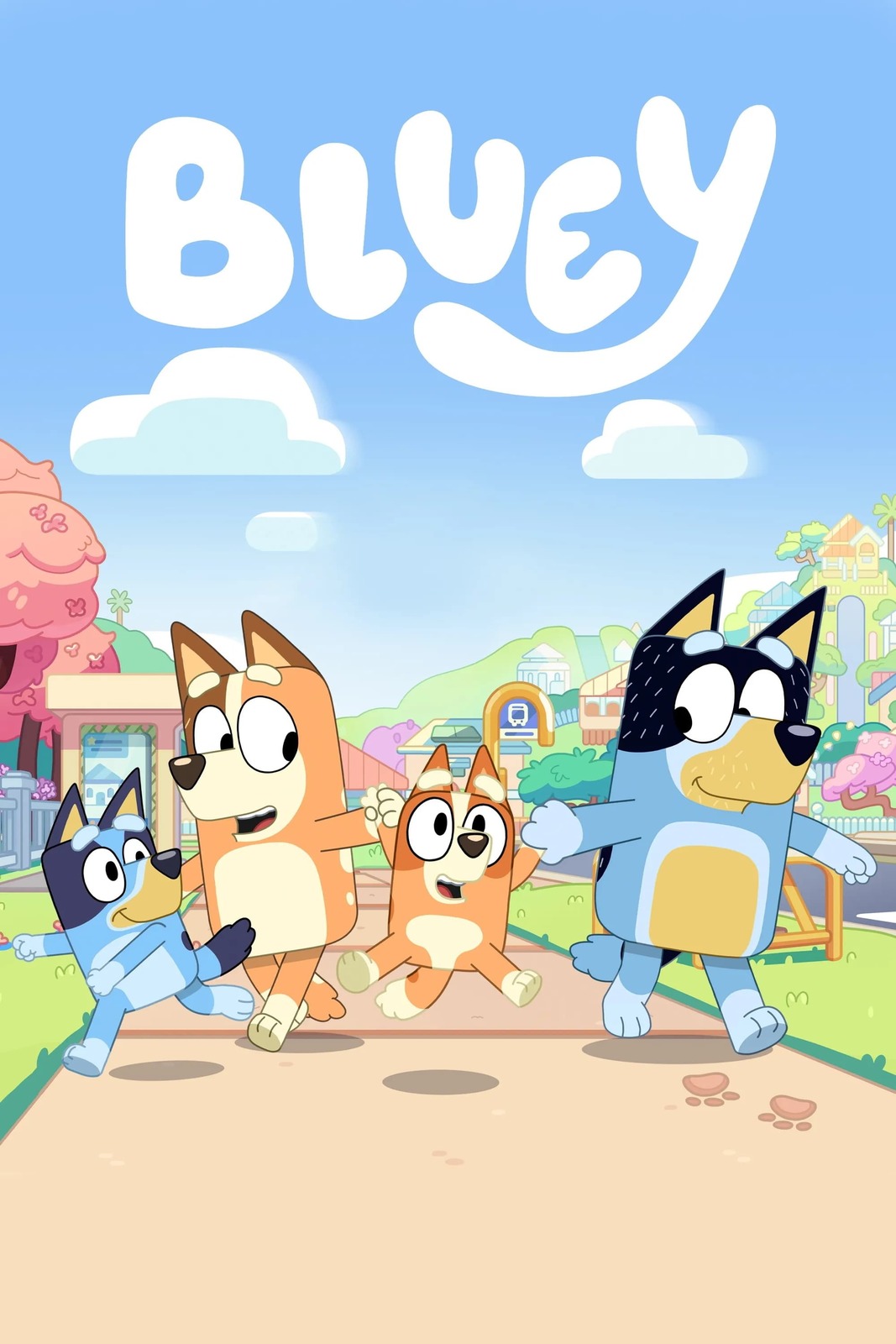 Bluey Season 3 Poster - Canvas Art Print  Room Decoration - $7.70+