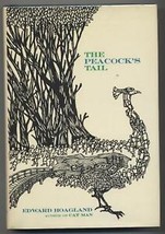 Edward Hoagland The Peacock&#39;s Tail First Edition First Printing Inscribed Signed - £53.09 GBP
