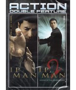 IP MAN 1 &amp; 2 (dvd) *NEW* Action Double Feature, true story of Bruce Lee&#39;... - $9.99