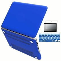 iBenzer Basic Plastic Case Keyboard Cover MacBook Air 13 inch 369 1466 - £13.58 GBP