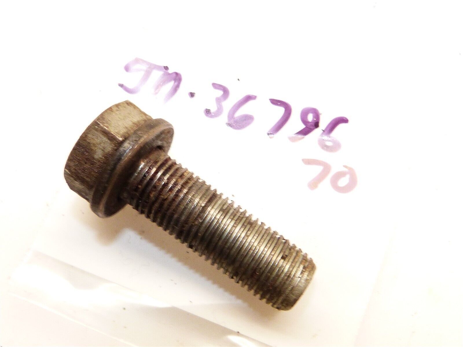 John Deere 70 Mower Tecumseh VH70 7hp Engine PTO Mount Bolt Lawn Mower