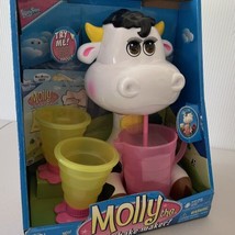 Molly The Milkshake Maker Cow Kids Vintage Booklet Lanard MISSING STRAWS... - £55.75 GBP