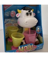 Molly The Milkshake Maker Cow Kids Vintage Booklet Lanard MISSING STRAWS... - £55.08 GBP