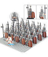 Ancient War Northern Dynasty Soldier Lego Compatible Minifigure Bricks S... - $32.99