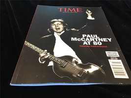 Time Magazine Special Edition Paul McCartney at 80 - £9.37 GBP