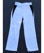 Rawlings Boys Youth Relaxed Small White Pants - $12.24