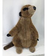 Fiesta Brown Meerkat Plush 14 Inch 2006 Stuffed Animal Toy - £13.86 GBP